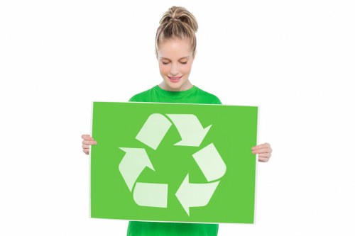 Sustainable waste management with green energy initiatives